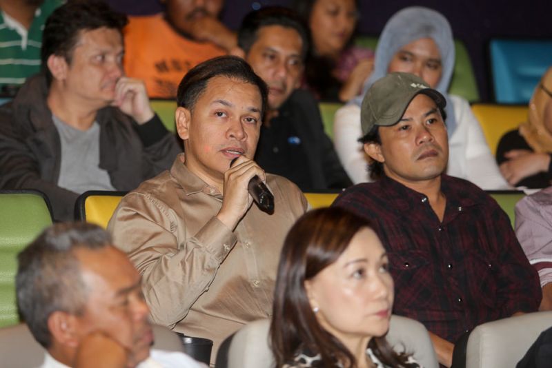 Datuk Norman Abdul Halim. u00e2u20acu2022 Picture by Choo Choy May