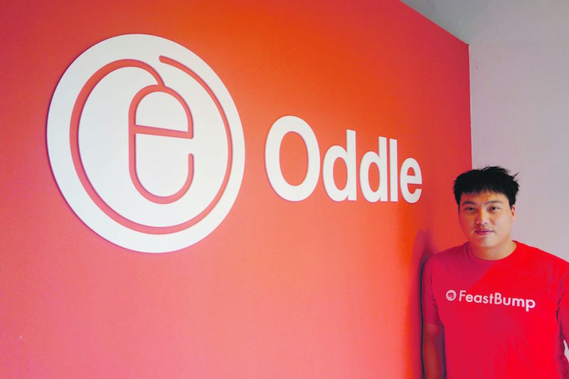 Jonathan Lim Ze Yan, chief executive officer of Oddle, an online ordering system that aims to provide restaurants with their own ‘virtual store’. — Handout via TODAY