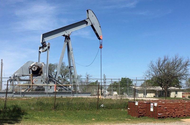 An oil pumpjack is seen in Velma, Oklahoma US April 7, 2016. u00e2u20acu2022 Reuters pic