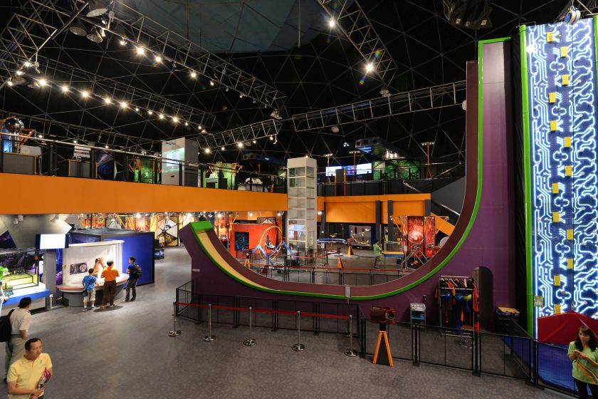 The RM27.5 million Penang Tech Dome is now open to public. u00e2u20acu201d Picture by KE Ooi