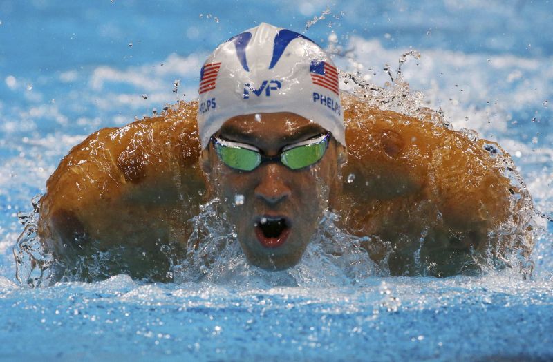 Michael Phelps of USA competes in the Men's 200m Individual Medley event in Rio de Janeiro, Brazil, August 11, 2016. u00e2u20acu2022 Reuters pic