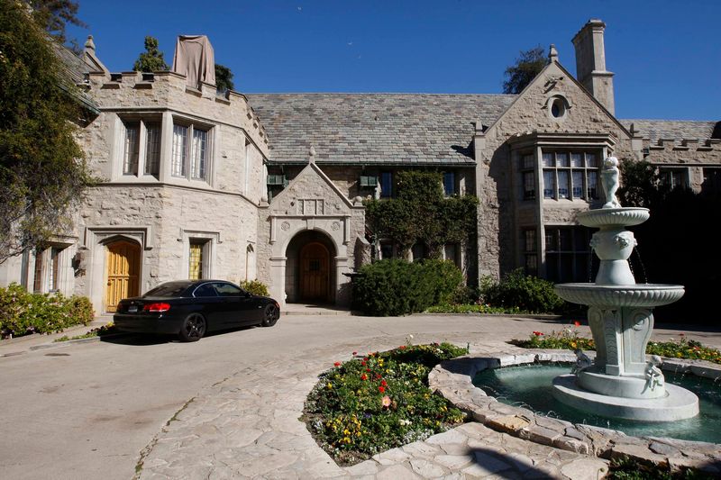 A view of the Playboy Mansion in Los Angeles February 10, 2011. u00e2u20acu201d Reuters 