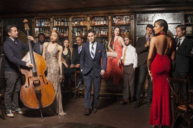 American Idol alumni members like Blake Lewis, Melinda Doolittle, Haley Reinhart and Casey Abrams, as well as other outstanding vocalists, have participated in PostModern Jukebox. u00e2u20acu201d Picture via Facebook/PostModern Jukebox