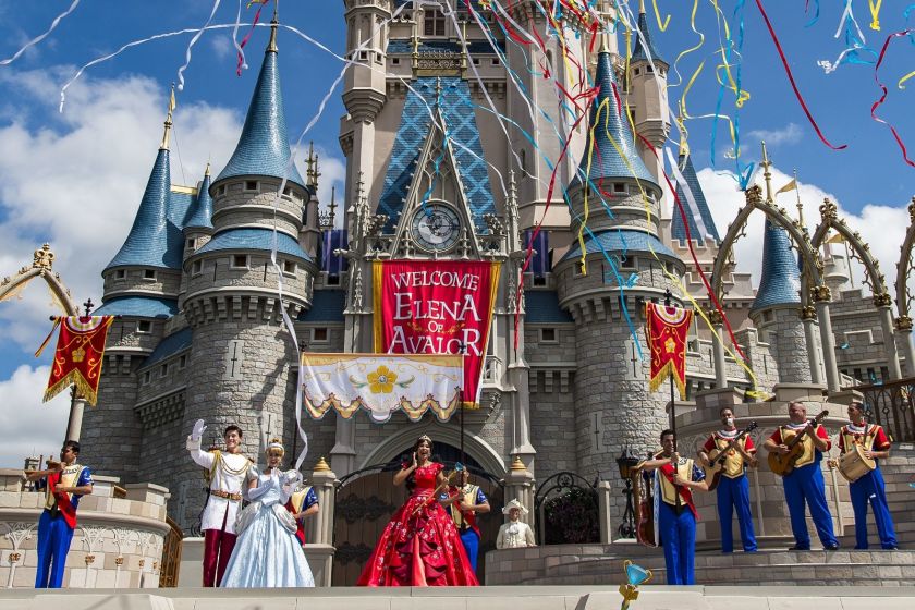 Princess Elena of Avalor, the first Latin-inspired Disney princess, receives a royal welcome at Walt Disney World. u00e2u20acu201d AFP pic 