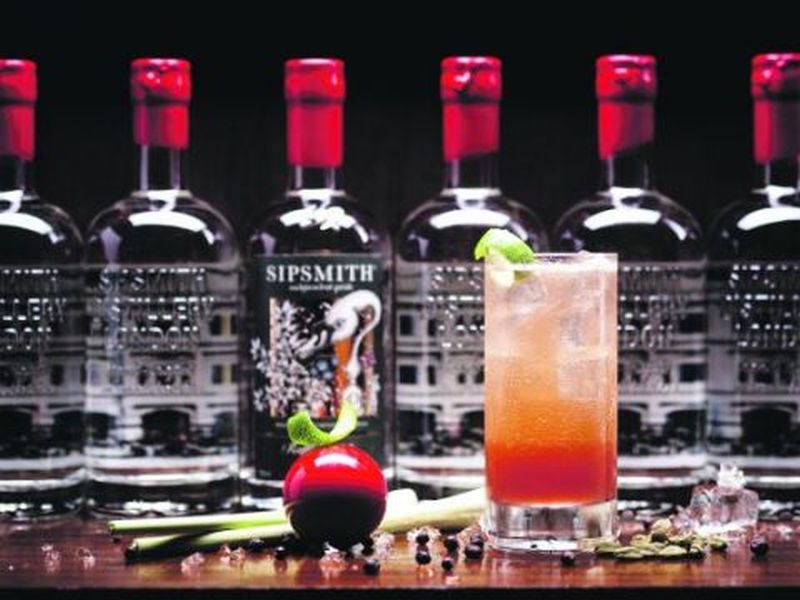 Singapore Sling is made exclusively with its bespoke Raffles 1915 Gin, and features fresh lime juice in place of the familiar pineapple juice. u00e2u20acu2022 TODAY pic