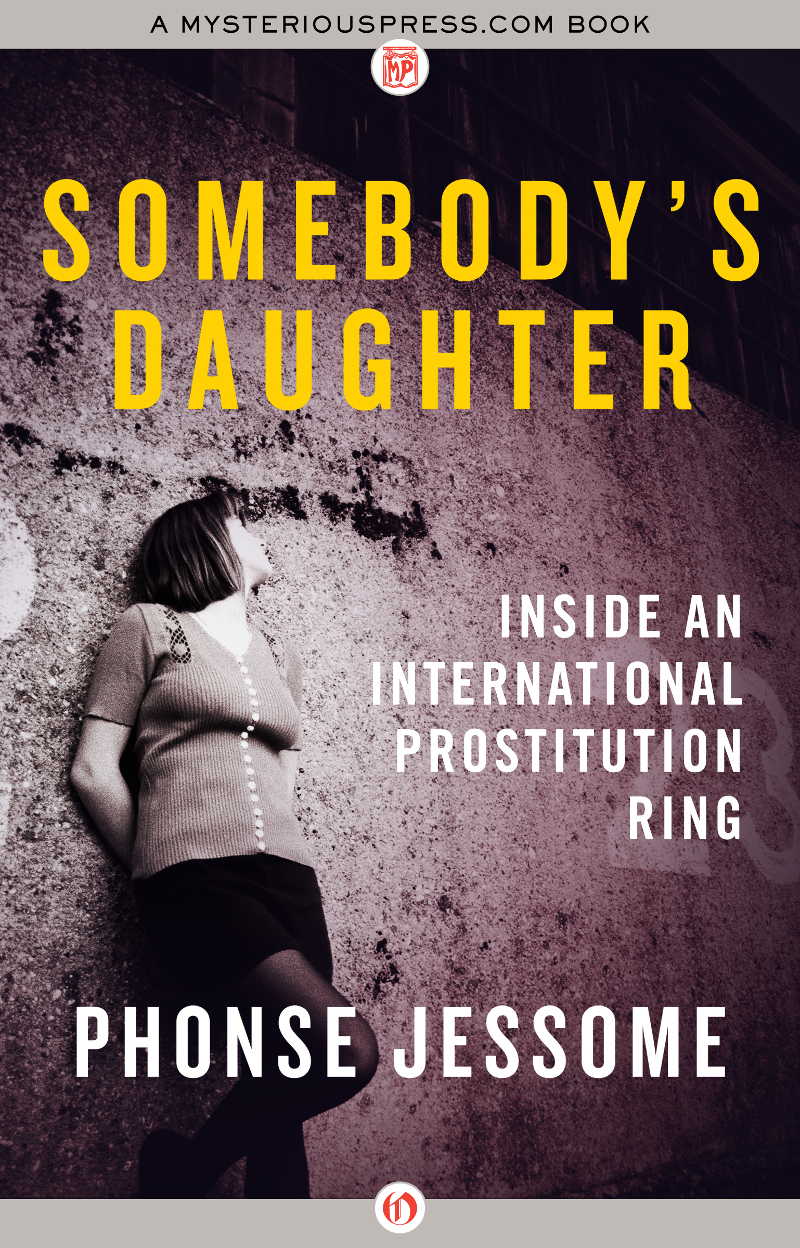 The cover of ‘Somebody’s Daughter’ by Phonse Jessome.