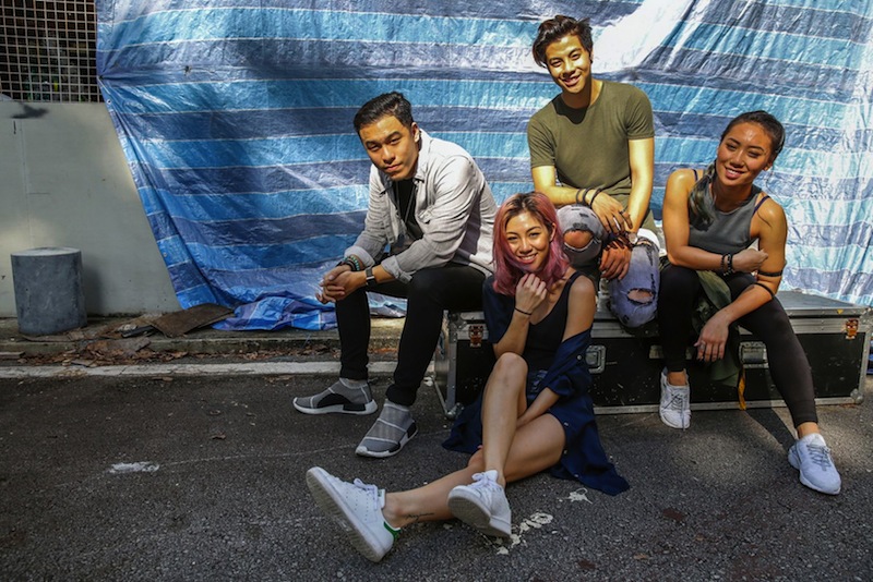 The Sam Willows (from left) Benjamin Kheng, Sandra Riley Tang, Narelle Kheng and Jonathan Chua were the first South-east Asian act to get on Spotify's global Viral 50 chart. u00e2u20acu201d TODAY pic