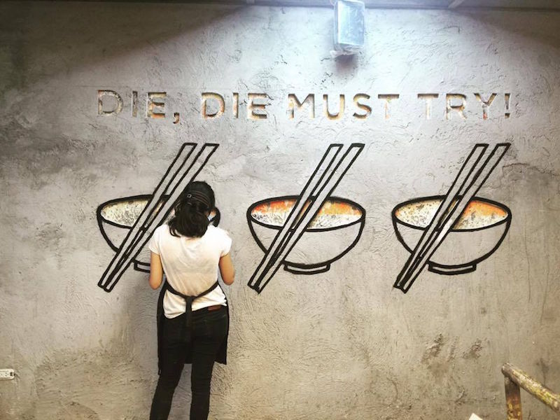 Makansutra Hawkers in Manila will open on September 8. u00e2u20acu201d Handout via TODAY