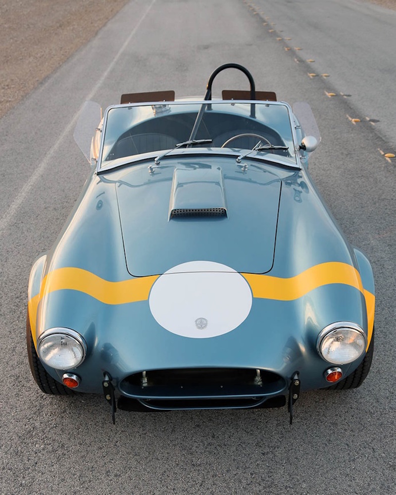 The 50th Anniversary Shelby 289 FIA Cobra. — Handout via AFP