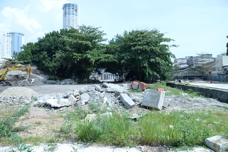 The Sia Boey site is unsuitable for public site visits now, its site manager claims. u00e2u20acu201d Picture by KE Ooi