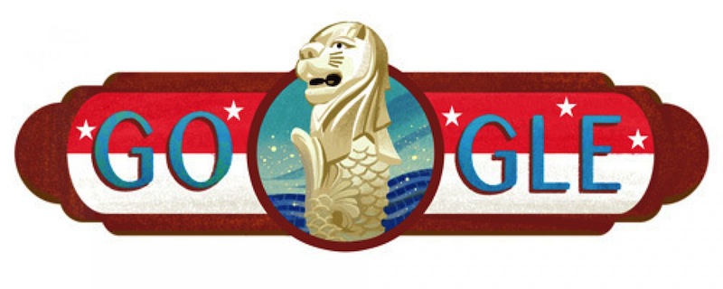 Google Doodle National Day 2016. u00e2u20acu201d Picture courtesy of Google