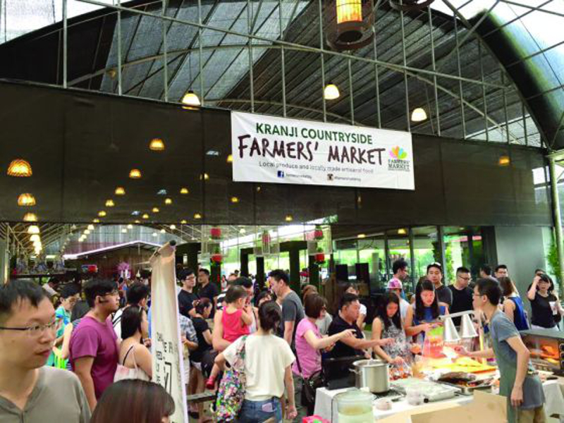 The Kranji Countryside Market has grown increasingly popular since its first edition in June 2014. u00e2u20acu201d TODAY pic