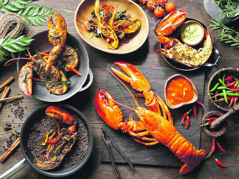 Singaporeu00e2u20acu2122s Parkroyal on Pickering announces the continuation of its sell-out dinner featuring dishes like Maine lobster with truffled hollandaise with espelette and lobster salad with exotic vegetables and wasabi aioli. u00e2u20acu201d Picture by Parkroyal via TOD