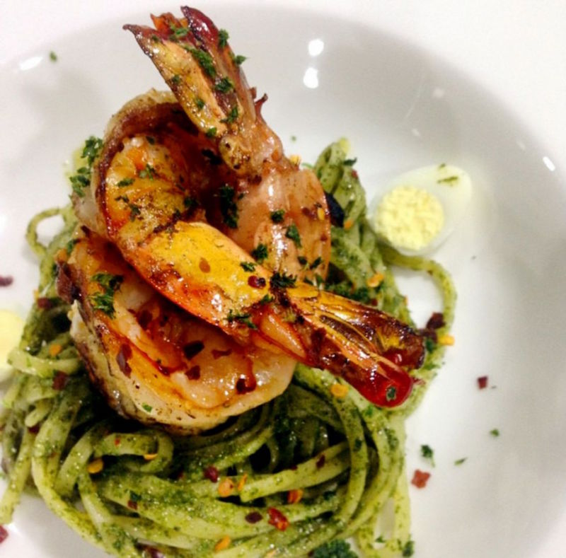 Chef Willin Low’s laksa pesto linguine is still a firm favourite among regulars. — Handout via TODAY