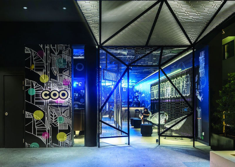 Entrance to Coo, which is just a street away from the buzzing Tiong Bahru neighbourhood. u00e2u20acu201d Handout via TODAY