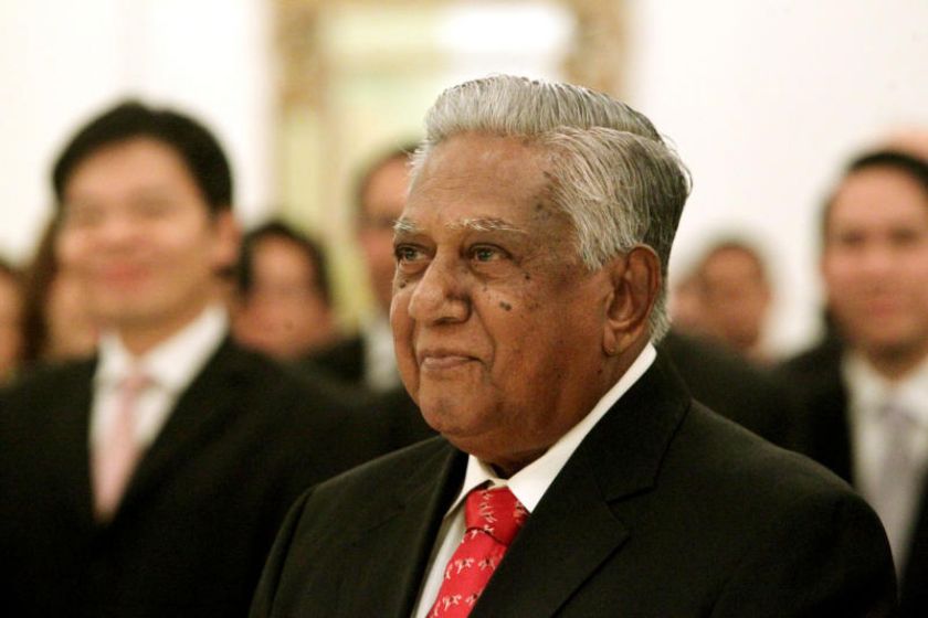 Nathan was admitted into the Intensive Care Unit at Singapore General Hospital early Sunday morning after suffering a stroke, his second in two years. u00e2u20acu201d TODAY pic