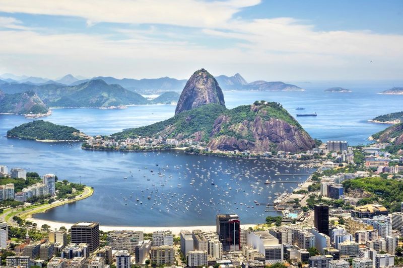 Star Alliance's round-the-world nature itinerary includes a stop in Rio for Sugarloaf Mountain. u00e2u20acu2022 AFP pic
