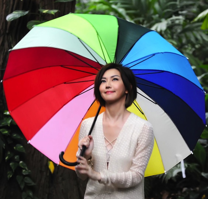 Stefanie Sunu00e2u20acu2122s new single 'Rainbow Bot' is out on Apple Music. u00e2u20acu201d Picture courtesy of Universal Music