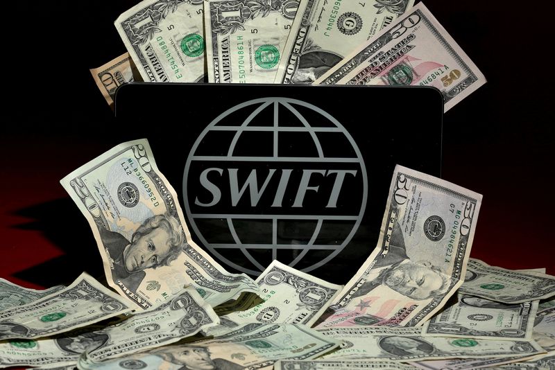 The SWIFT logo is pictured in this photo illustration taken April 26, 2016. u00e2u20acu201d Reuters pic