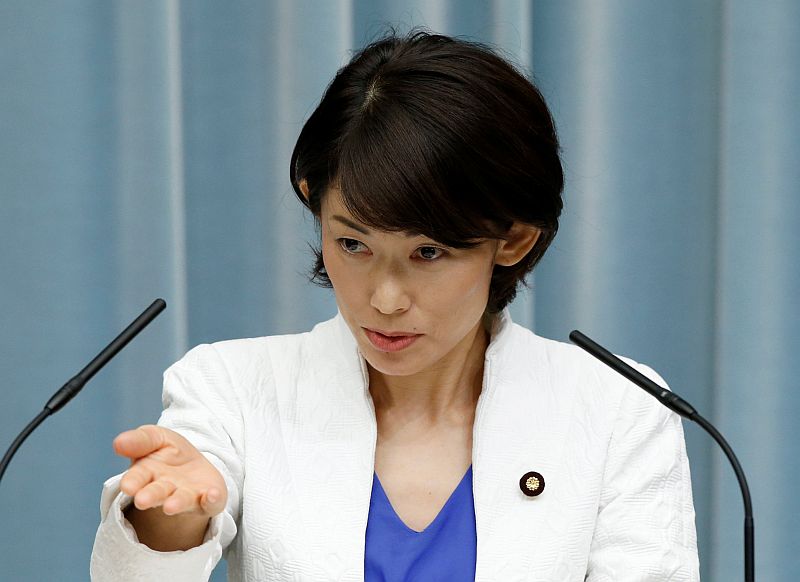 Japanu00e2u20acu2122s Minister in charge of overseeing preparations for Tokyou00e2u20acu2122s 2020 Summer Olympic Games Tamayo Marukawa speaks at a news conference at Prime Minister Shinzo Abeu00e2u20acu2122s official residence in Tokyo August 3, 2016. u00e2u20acu2022 Reuters pic