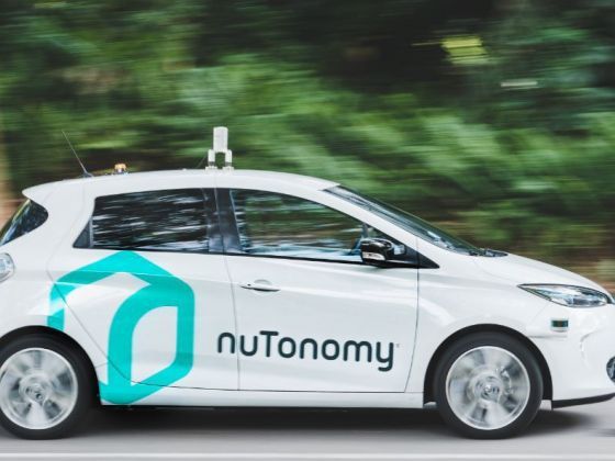 A nuTonomy autonomous vehicle driverless taxi. u00e2u20acu201d Picture courtesy of nuTonomy via TODAY