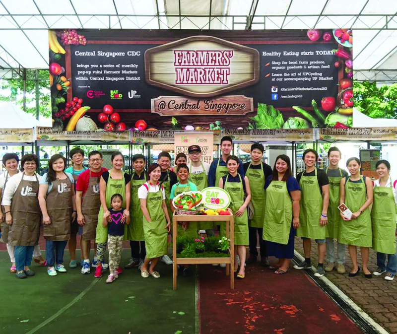 You are no longer limited to just supermarkets with farmers markets sprouting in Singapore.