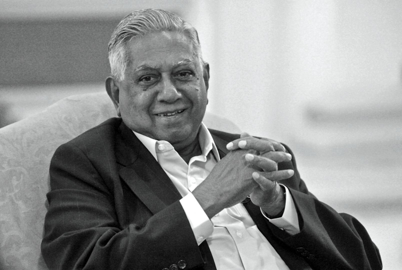 Former Singapore president SR Nathan passed away this evening, according to a statement from the Singapore Prime Ministeru00e2u20acu2122s Office. u00e2u20acu201d TODAY pic