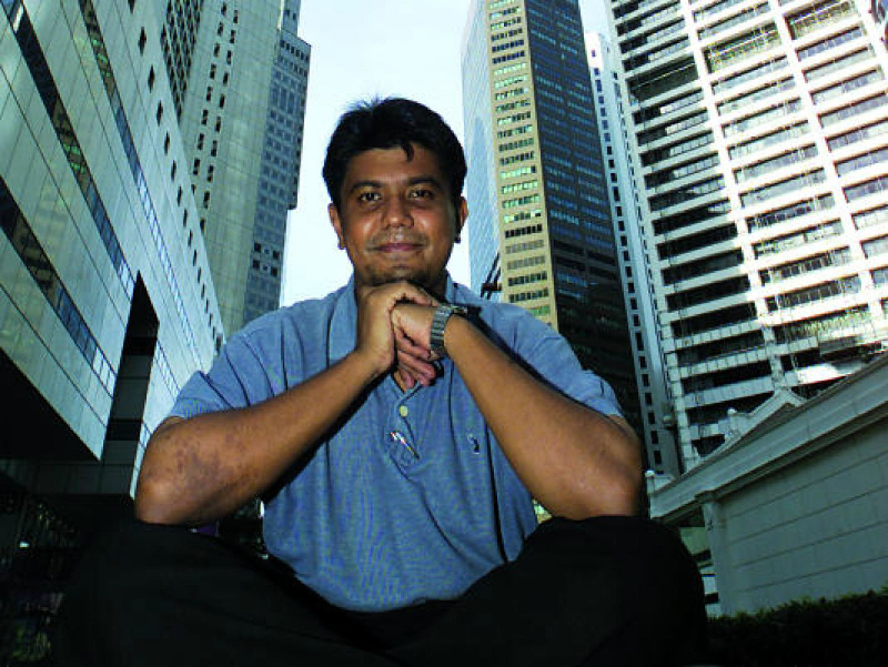 Zulfikar Mohamad Shariff issued a statement denying that he supports violent ideology and the Islamic State. u00e2u20acu201d TODAY pic