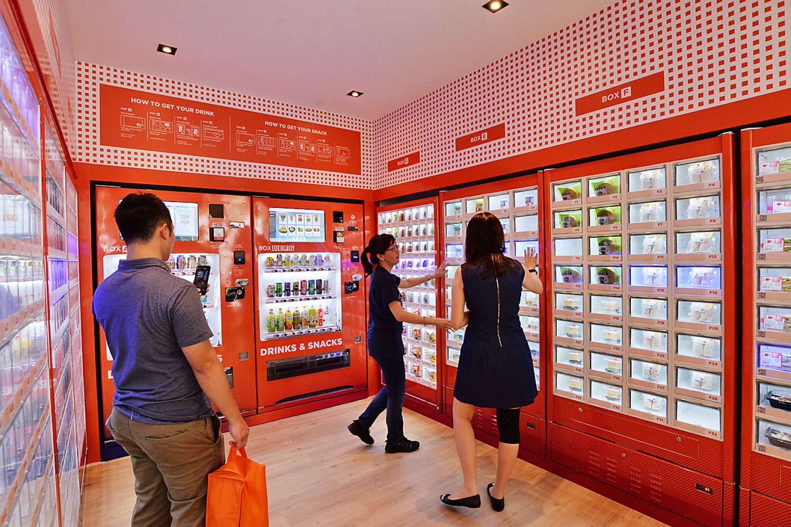 VendCafe in Sengkang West has a rotating menu of up to 30 types of meal choices, including local delights such as claypot chicken rice and nasi goreng. u00e2u20acu201d TODAY pic