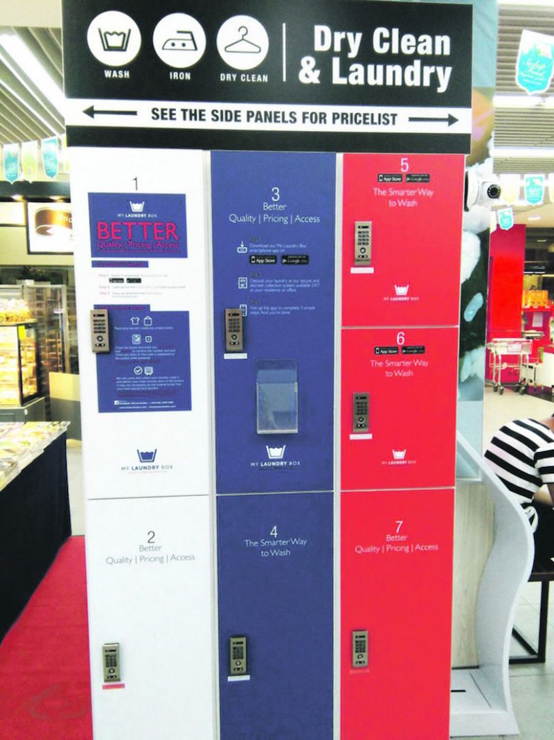 A vending machine that accepts your dirty laundry? Why, yes please. — TODAY pic