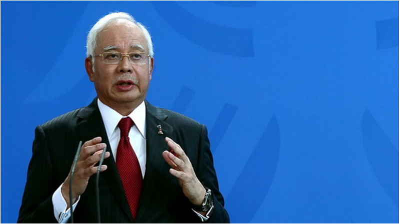 Prime Minister Datuk Seri Najib Razak at a joint press conference with Chancellor of the Federal Republic of Germany Angela Merkel at the Federal Chancellery in Berlin September 27, 2016. u00e2u20acu201d Bernama pic