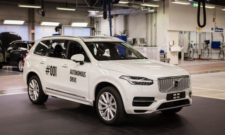 Volvou00e2u20acu2122s Drive Me, the worldu00e2u20acu2122s most ambitious and advanced public autonomous driving experiment, starts today. u00e2u20acu201d Volvo handout pic via AFP-Relaxnews        