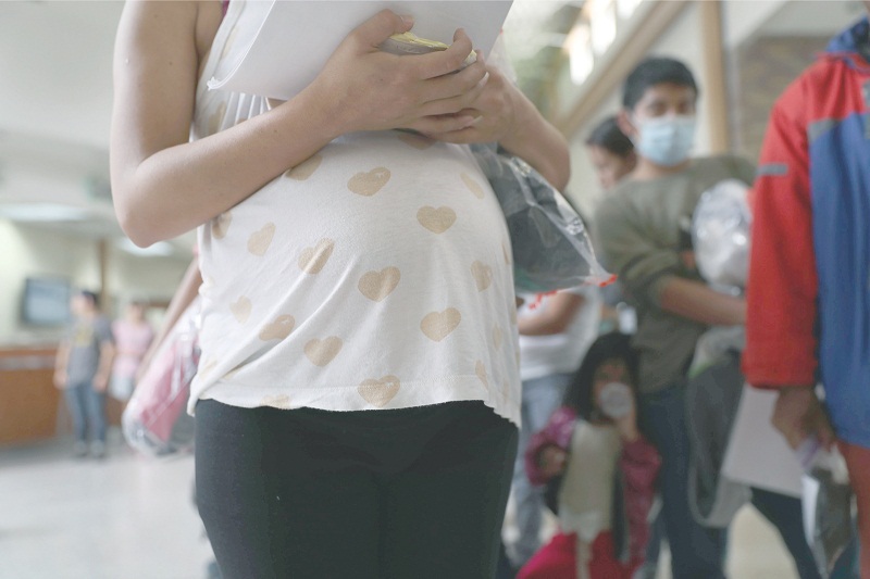 Pregnant women are advised not to travel to Zika-plagued countries. u00e2u20acu201d Picture by AFP