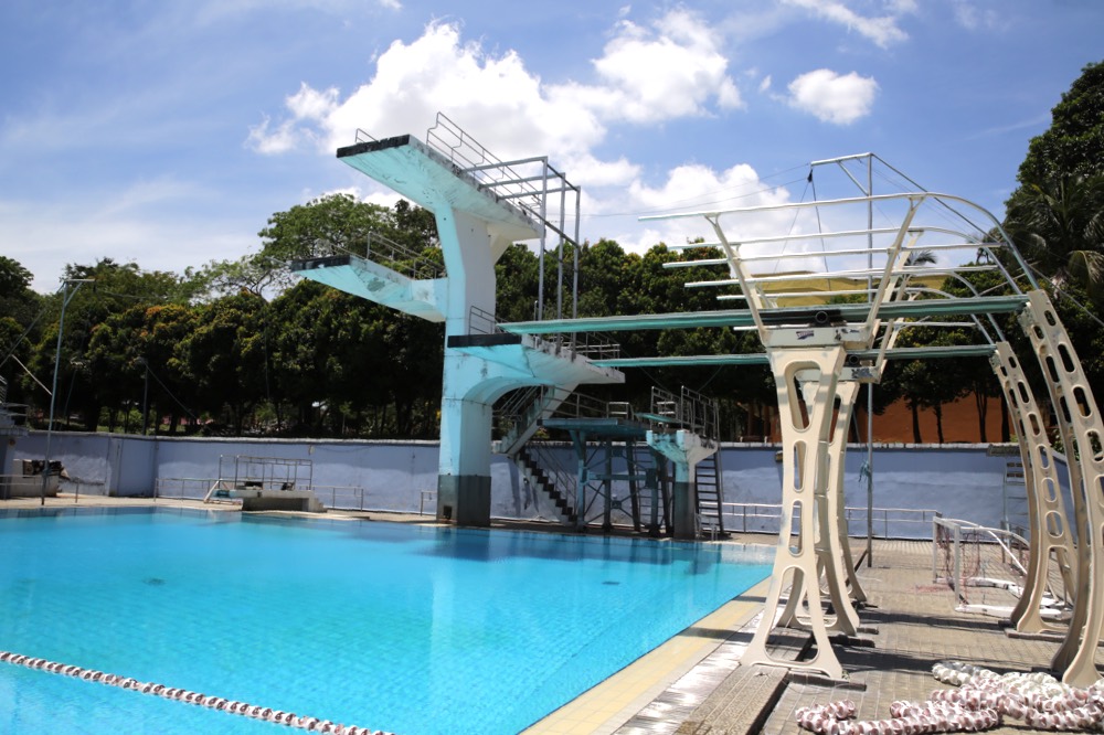 The platform and springboards at the Kuala Lumpur Swimming Complex - which had hosted the 2001 Southeast Asian (SEA) Games - will be replaced in upgrading works that will start in a week's time. 