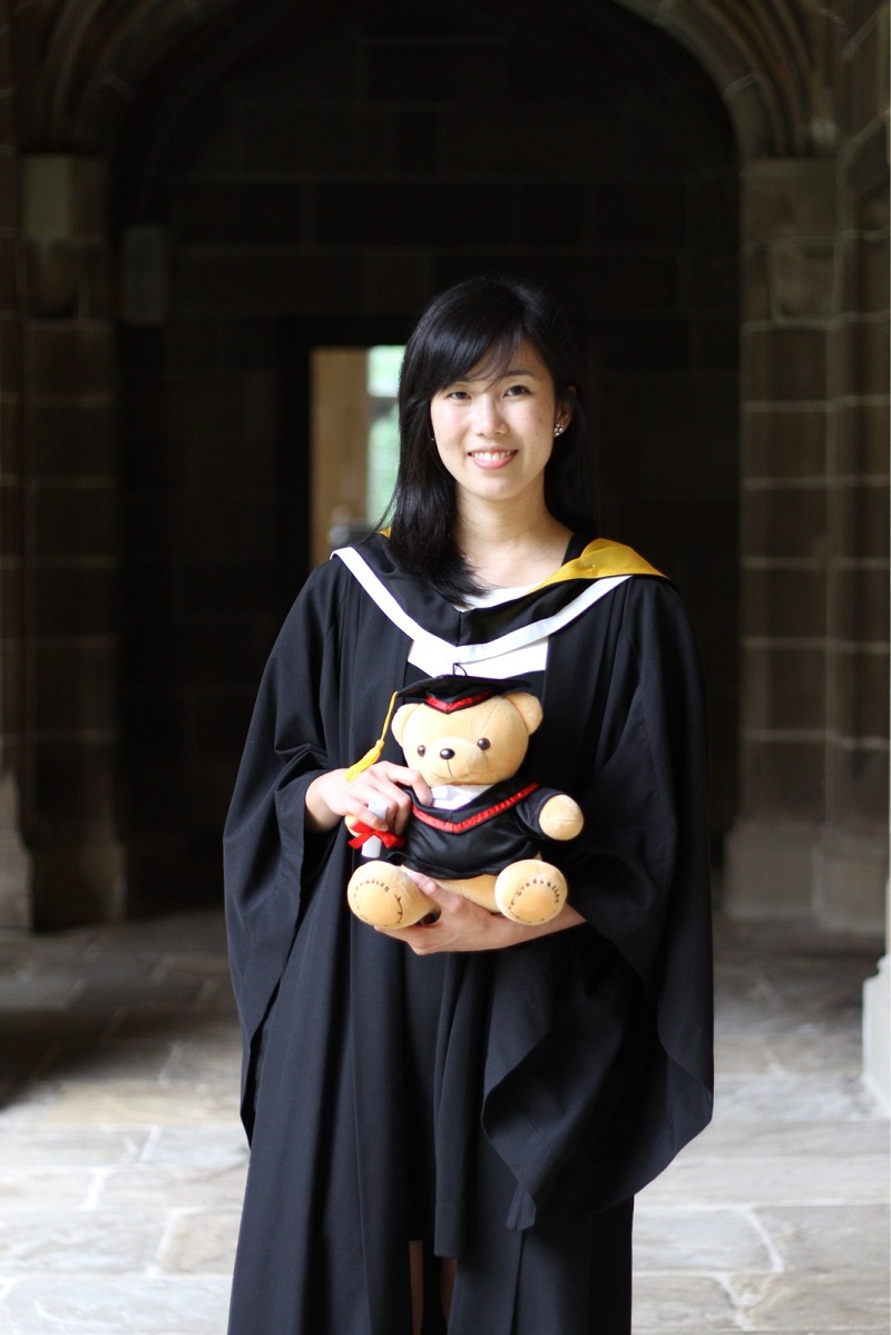 Shu Jie made headlines after discovering a possible substitute to antibiotics. u00e2u20acu201d Picture by Malay Mail 