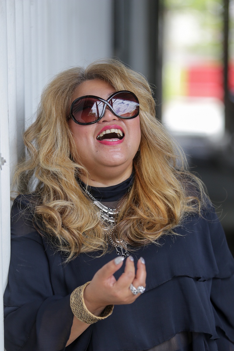 Litigation lawyer Siti Kasim poses for a picture during an interview with Malay Mail Online. u00e2u20acu201d Picture by Choo Choy Maynn