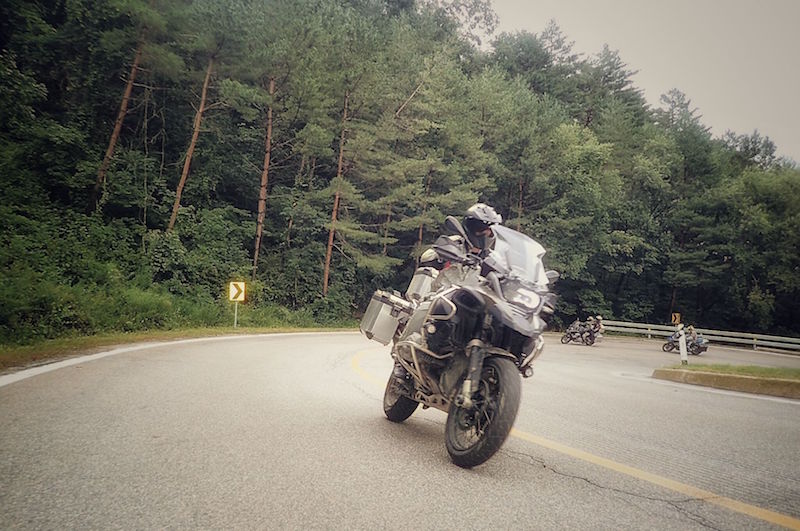 Bike riders would understand the thrill of passing through winding roads. — Picture by Noor Iibrahim Abdillah Ab Manap via TODAY