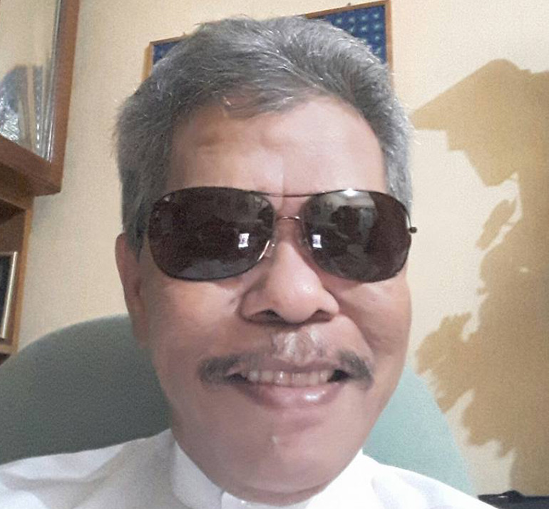 Gelang Patah Umno permanent chairman Datuk Baharom Abdul Ghani announced his decision to leave the party. u00e2u20acu201d Picture courtesy Facebook/ Baharom Abdul Ghani