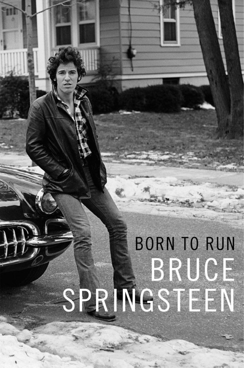 Bruce Springsteen's 'Born to Run' autobiography.u00c2u00a0u00e2u20acu201d AFP pic