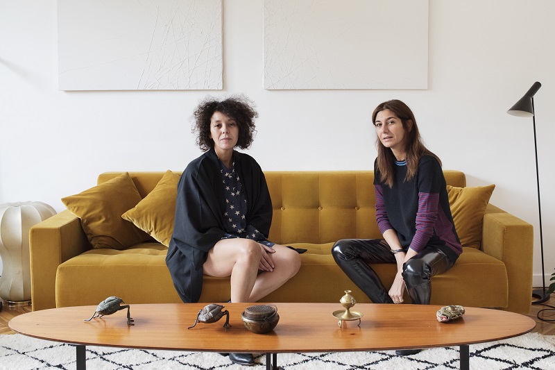 Barbara Nicoli (right) and Leila Ananna, casting directors with Trouble Management in Milan, Italy, September 28, 2016. u00e2u20acu201d Picture by Martina Giammaria/The New York Times 