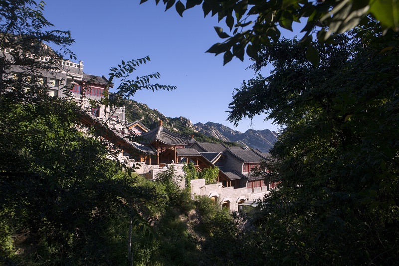 Longquan Monastery, a temple on a hilltop in the hinterlands of northwest Beijing, August 28, 2016. — Picture by Giulia Marchi/The New York Times