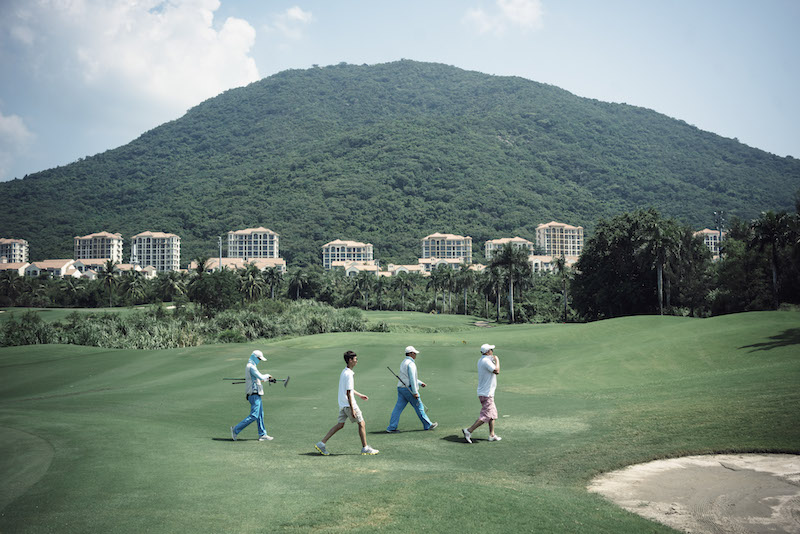 The Yalong Bay Golf Club near Sanya, a burgeoning tourist mecca on the Chinese island of Hainan September 15, 2016. — Picture by Yuyang Liu/The New York Times