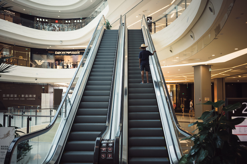 The Haitang Bay mall, billed as the world’s largest duty-free shopping centre, in Sanya, a burgeoning tourist mecca on the Chinese island of Hainan September 15, 2016. — Picture by Yuyang Liu/The New York Times