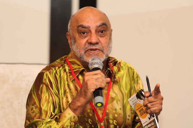 Professor Gurdial Singh Nijar speaks at The Kingu00e2u20acu2122s Discourse on the TPPA in Kuala Lumpur September 24, 2016. u00e2u20acu201d Picture by Choo Choy May