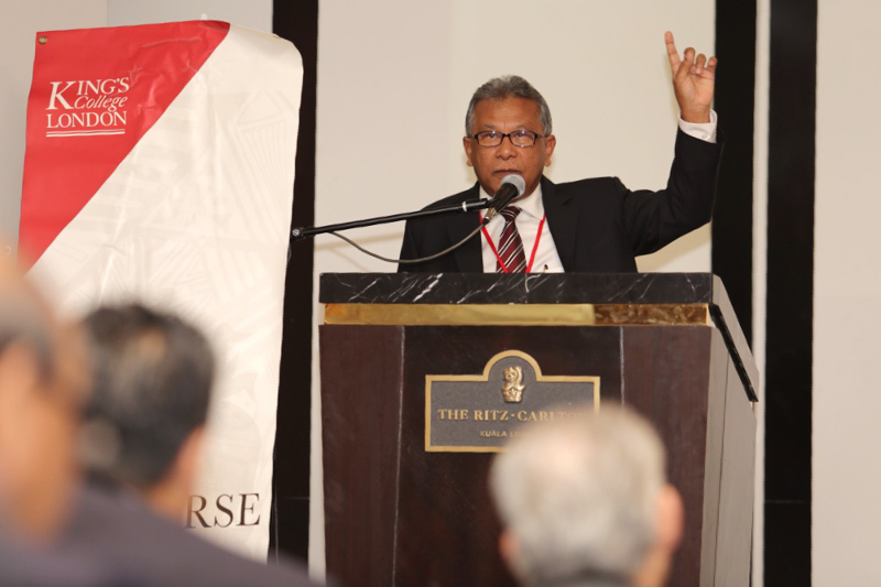 International Trade and Industry secretary-general Datuk J. Jayasiri speaks at The Kingu00e2u20acu2122s Discourse on the TPPA in Kuala Lumpur September 24, 2016. u00e2u20acu201d Picture by Choo Choy May