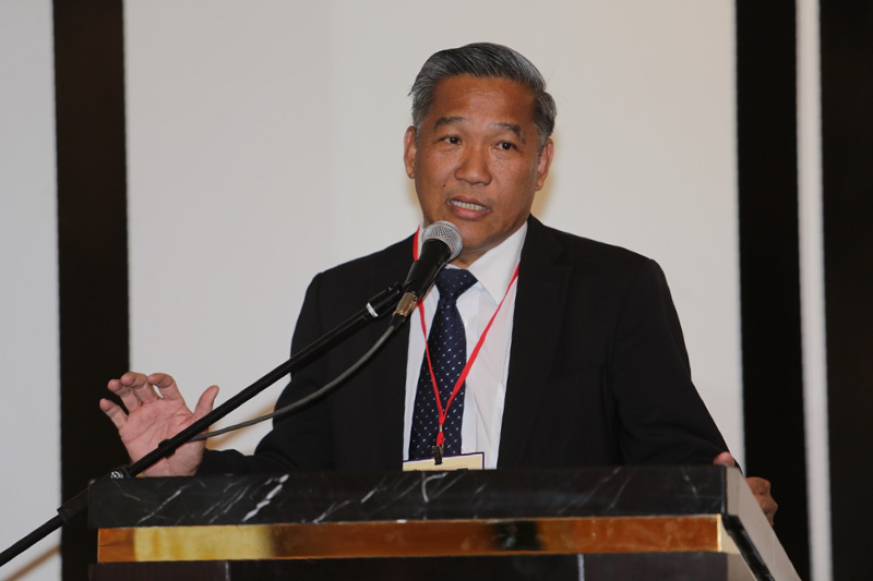 Malaysiau00e2u20acu2122s SME Association president Datuk Michael Kang speaks at The Kingu00e2u20acu2122s Discourse on the TPPA in Kuala Lumpur September 24, 2016. u00e2u20acu201d Picture by Choo Choy May