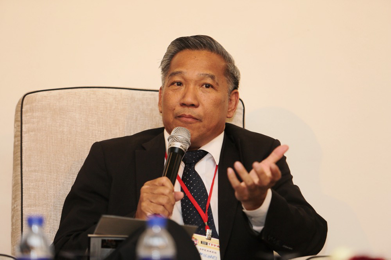 Malaysiau00e2u20acu2122s SME Association president Datuk Michael Kang speaks at The Kingu00e2u20acu2122s Discourse on the TPPA in Kuala Lumpur September 24, 2016. u00e2u20acu201d Picture by Choo Choy May
