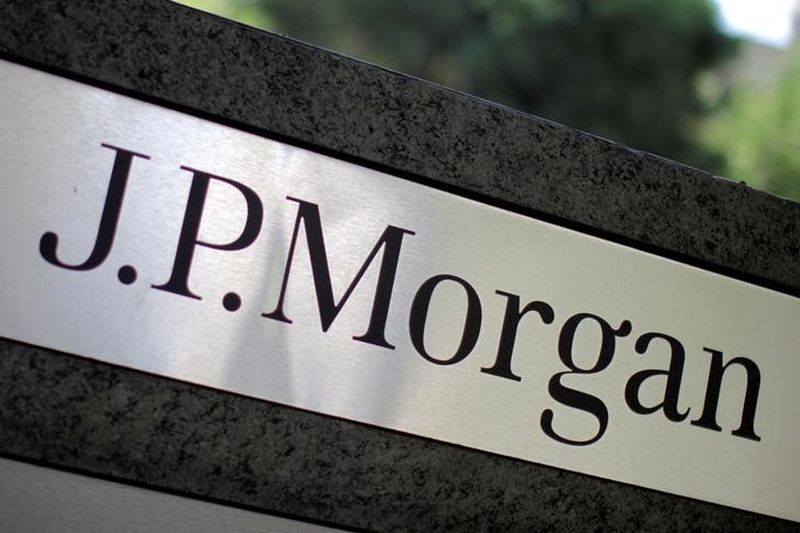 The logo of Dow Jones Industrial Average stock market index listed company JPMorgan Chase (JPM) is seen in Los Angeles, California. u00e2u20acu2022 Reuters pic