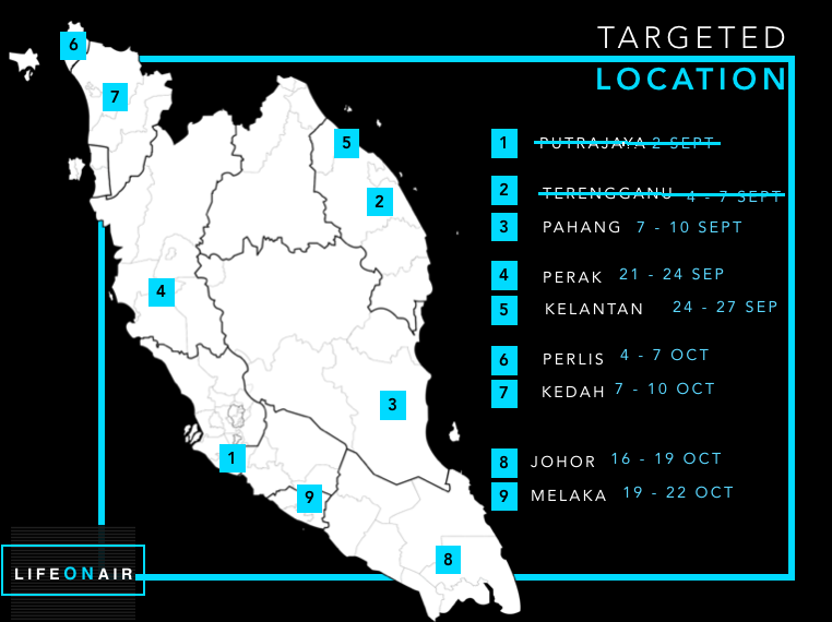 The sisters will be visiting several states to bring awareness about hot air balloons to members of the public.