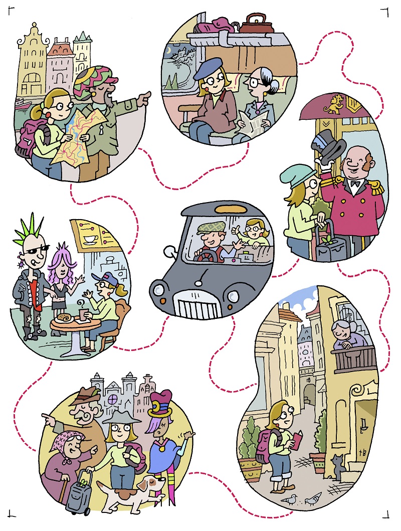 Striking up conversations with strangers, or asking for advice and listening closely can transform your trip. u00e2u20acu201d Picture by Tom Bloom/The New York Times